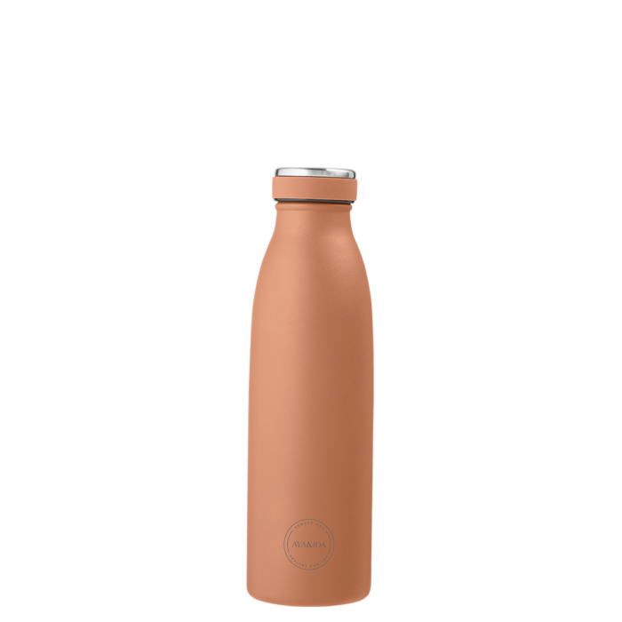 AYA & IDA | Termo Drikkeflaske | Organic Peach | 500 ml