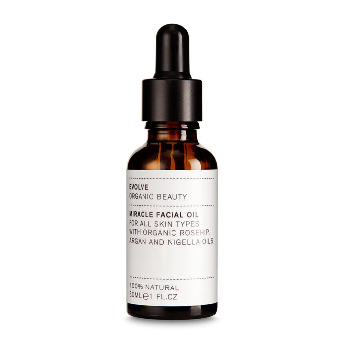 Evolve Organic Beauty | Miracle Facial Oil | 30 ml