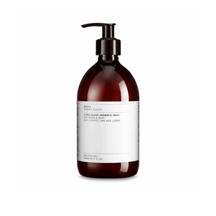 Evolve Organic Beauty | Aromatic Wash | Citrus Blend | 500 ml