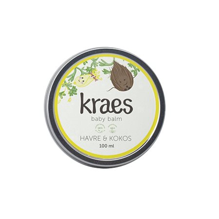 KRAES | Baby balm | Havre & Kokos