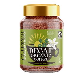Clipper | Instant Kaffe Koffeinfri | 100 g