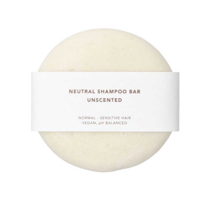 Mellow Mind | Neutral Shampoo Bar | Unscented - Normal to Sensitive hair | 80 g