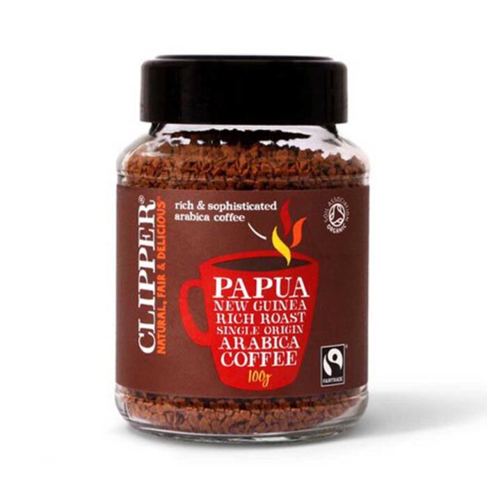 Clipper | Instant Kaffe - Papua New Guinea | 100 g