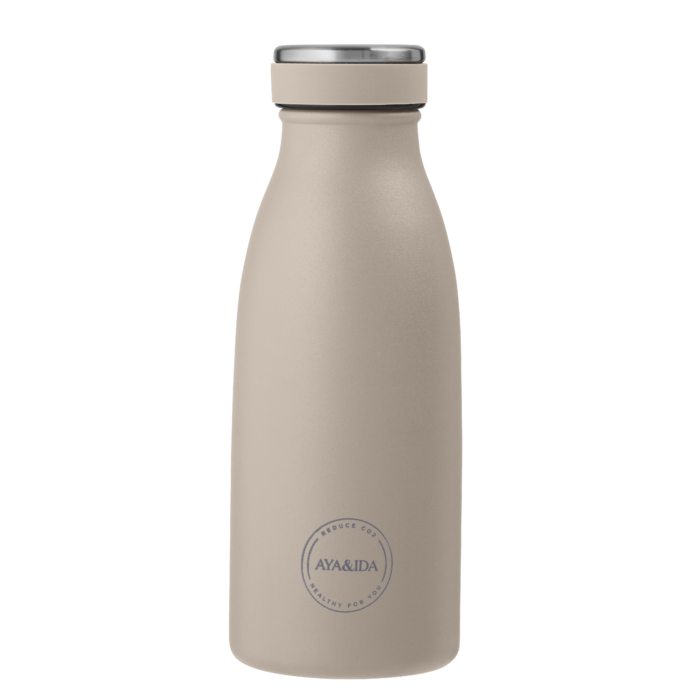 AYA & IDA | Termo Drikkeflaske | Cream Beige | 350 ml