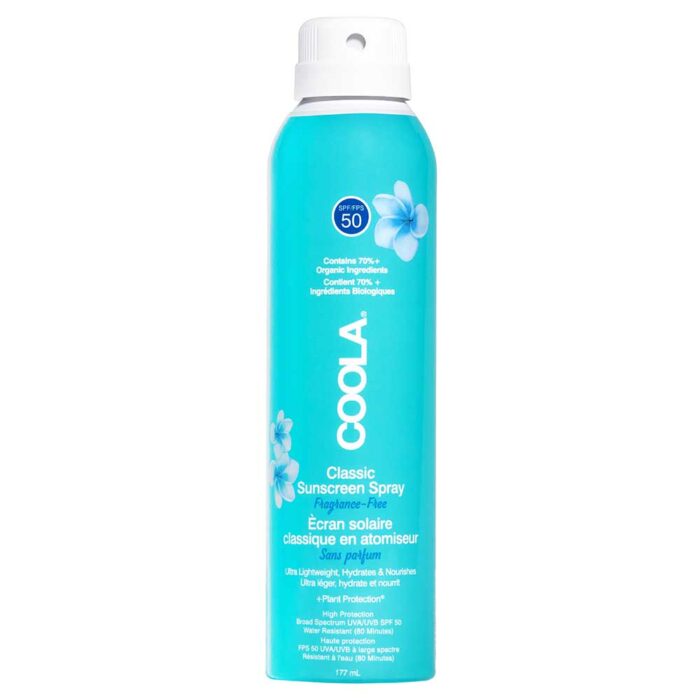 COOLA | Classic Body Spray Parfumefri SPF 50 | 177 ml