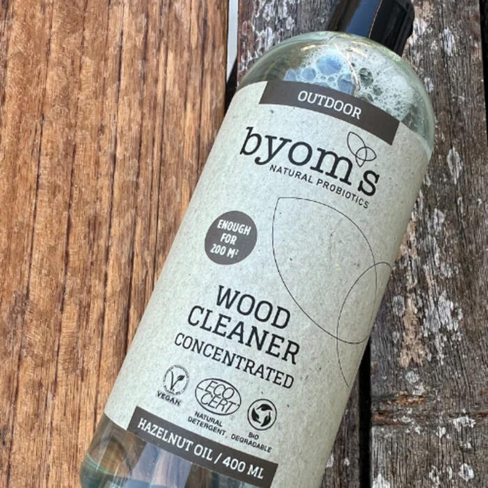 byoms | Outdoor Wood Cleaner | 400 ml