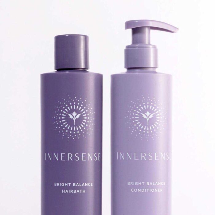 Innersense | Bright + Balanced Purple Duo | Shampoo + Conditioner | 2 x 259 ml