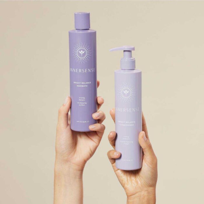 Innersense | Bright + Balanced Purple Duo | Shampoo + Conditioner | 2 x 259 ml