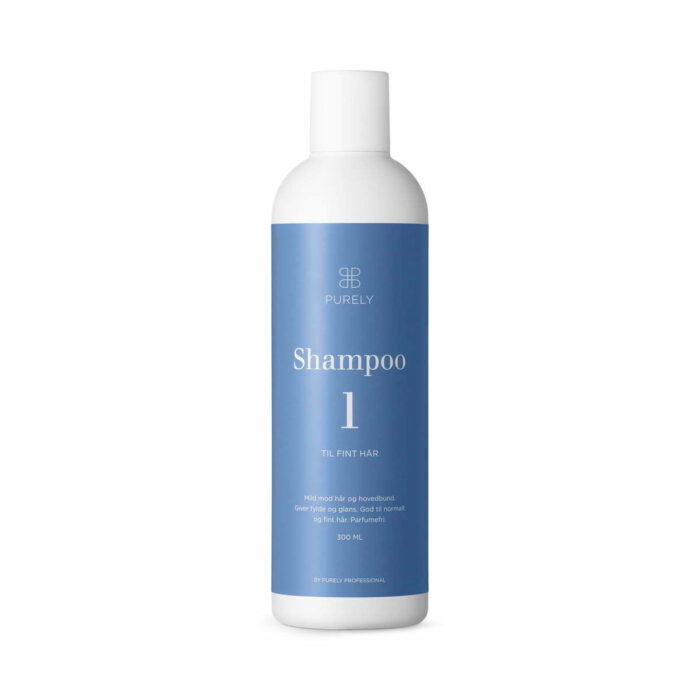 Purely Professional | Shampoo 1 | Fint hår | 300 ml