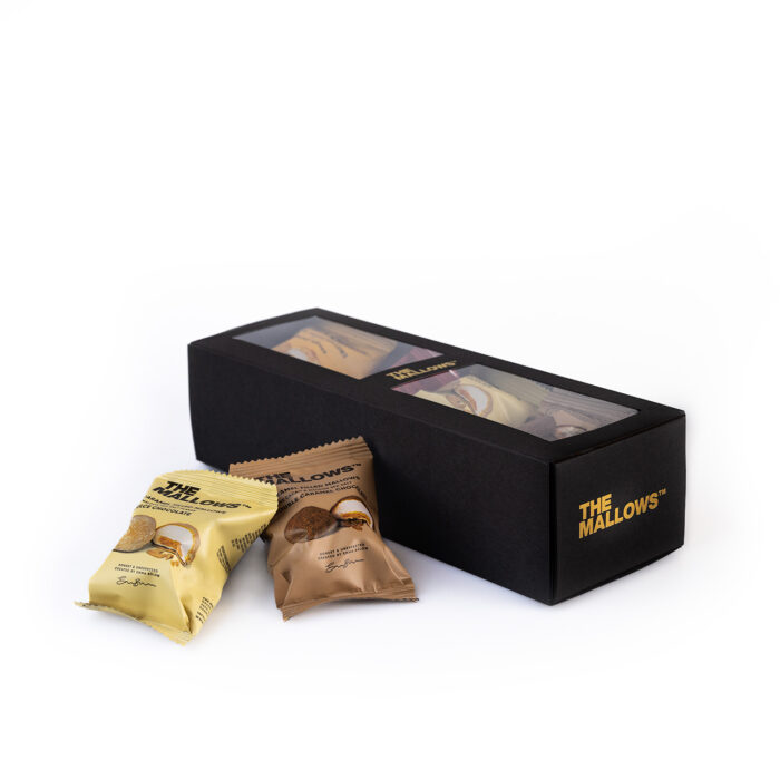 The Mallows | Caramel Filled Gift Box | 8 stk