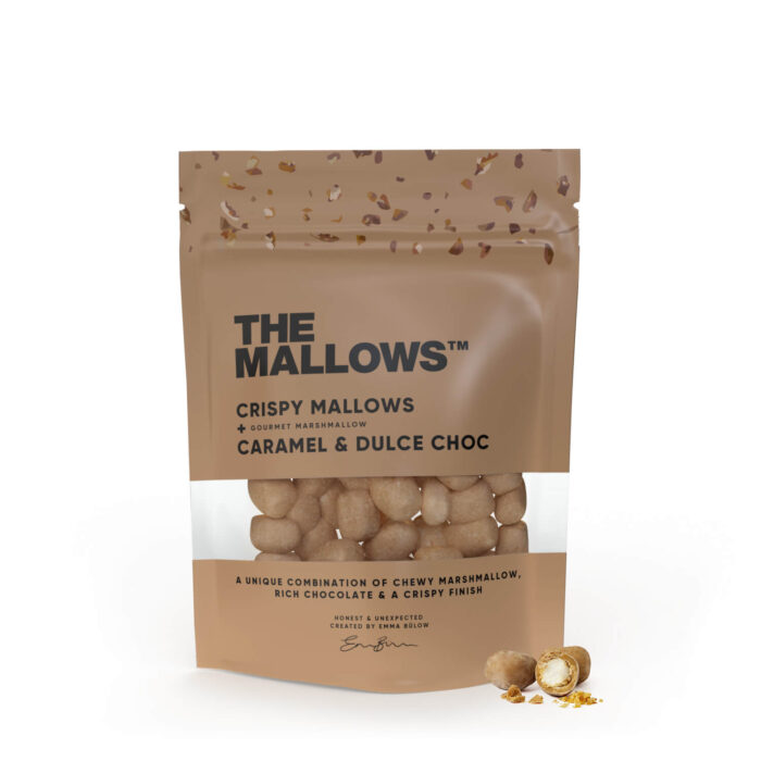 The Mallows | Crispy Mallows | Caramel & Dulce Choc | 90 gr