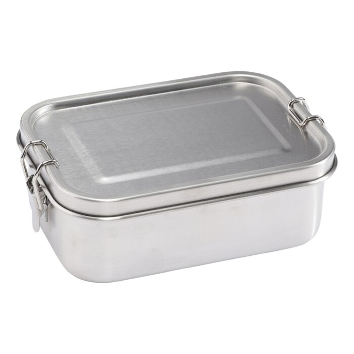 Haps Nordic | Lunch box w. removable divider | Steel