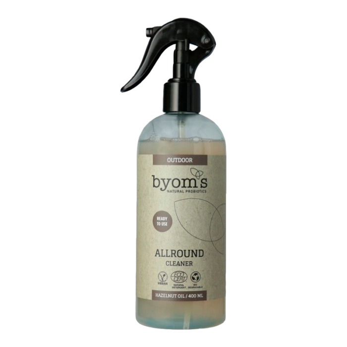 Byoms | Outdoor Allround Cleaner | 400 ml | Ecocert