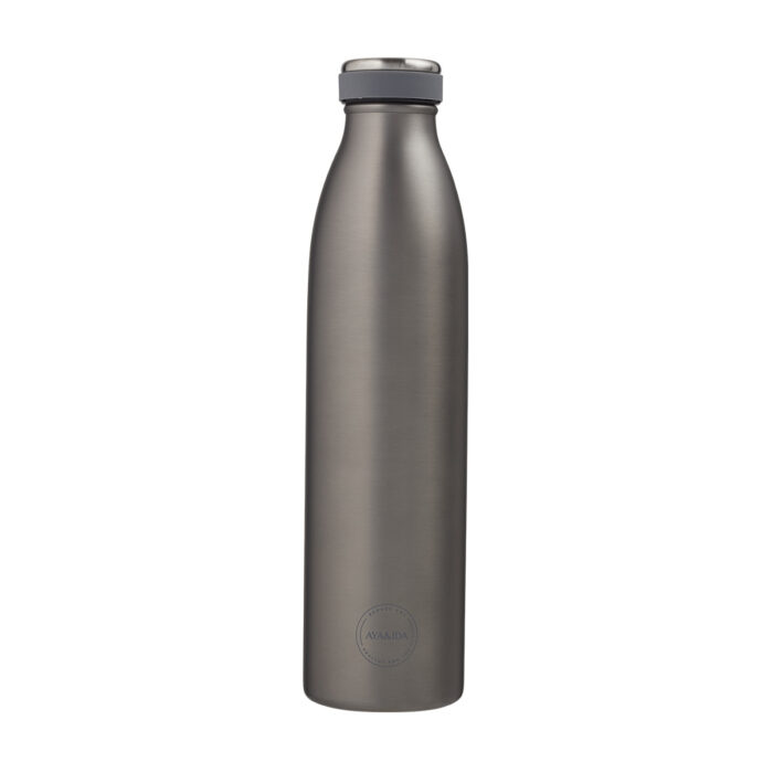 AYA & IDA | Termo Drikkeflaske | Steel Grey | 750 ml