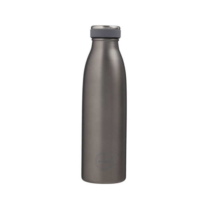 AYA & IDA | Termo Drikkeflaske | Steel Grey | 500 ml