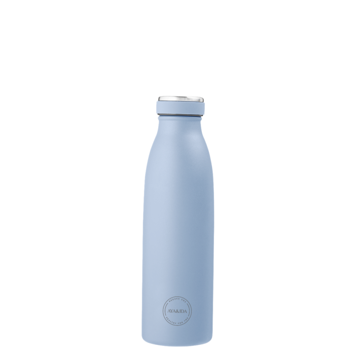 AYA & IDA | Termo Drikkeflaske | Powder Blue | 500 ml