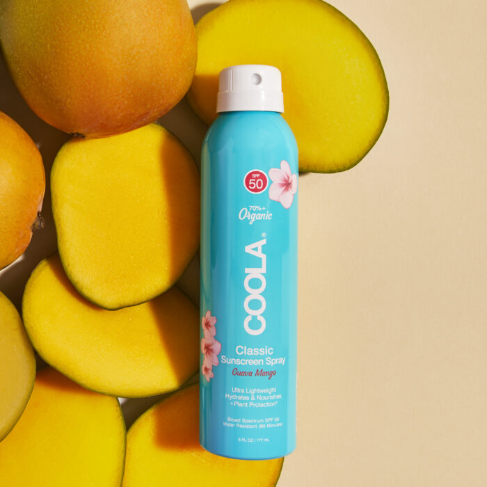 COOLA | Classic Body Spray Guava Mango SPF 50 | 177 ml