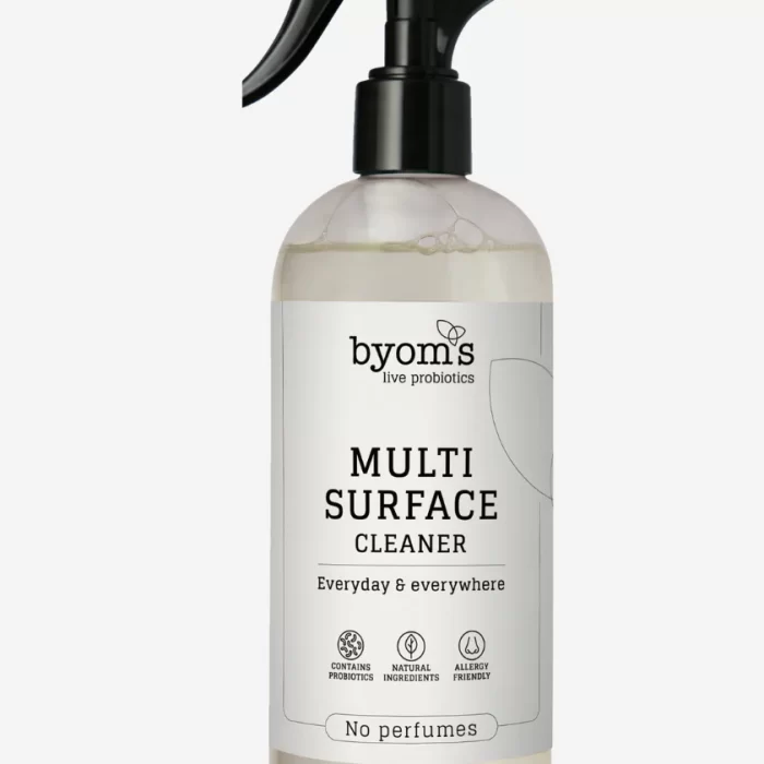 Byoms Natural Probiotics | Multi-Surface Cleaner | No perfumes