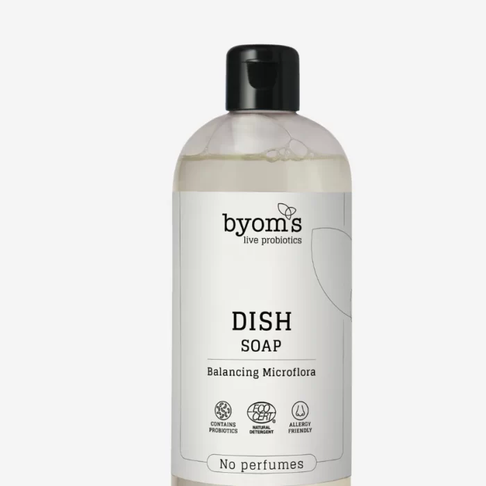 Byoms Natural Probiotics | Dish Soap | No perfumes