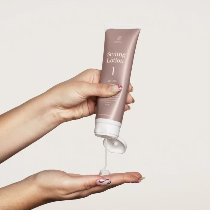 Purely Professional | Styling Lotion 1 | Plejende Hårlotion