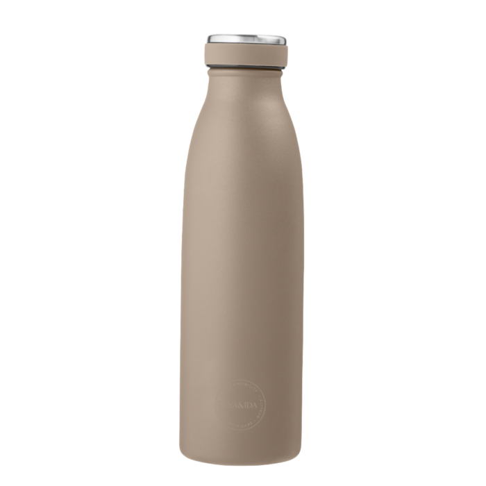 AYA & IDA | Termo Drikkeflaske | Dusty Brown | 500 ml