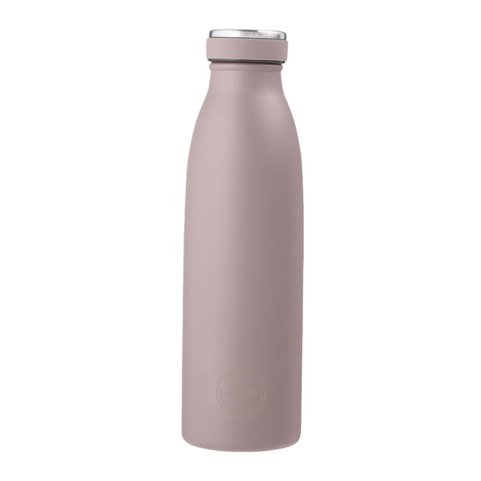 AYA & IDA | Termo Drikkeflaske | Dusty Rose | 500 ml