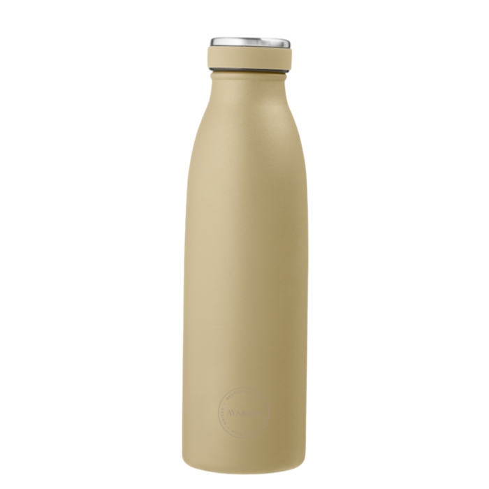 AYA & IDA | Termo Drikkeflaske | Dusty Yellow | 500 ml