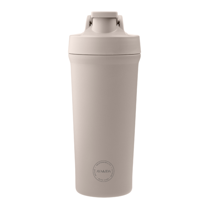 AYA & IDA | Shaker Bottle | Cream Beige  | 750 ml