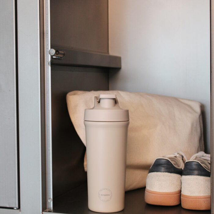 AYA & IDA | Shaker Bottle | Cream Beige  | 750 ml