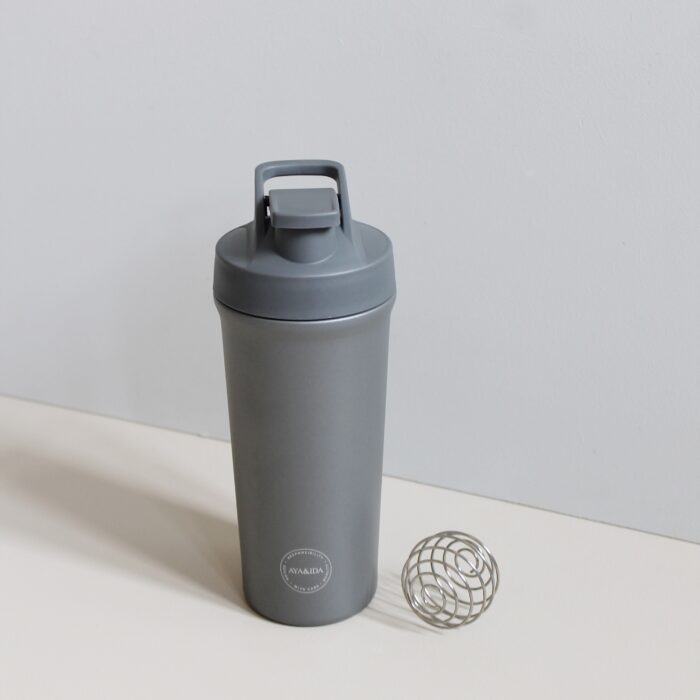 AYA & IDA | Shaker Bottle | Dark Grey | 750 ml