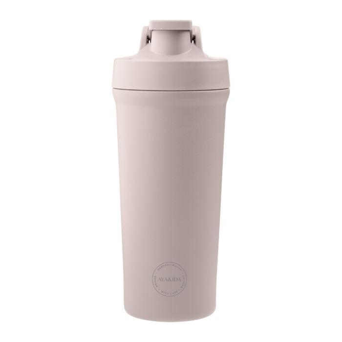 AYA & IDA | Shaker Bottle | Soft Rose  | 750 ml