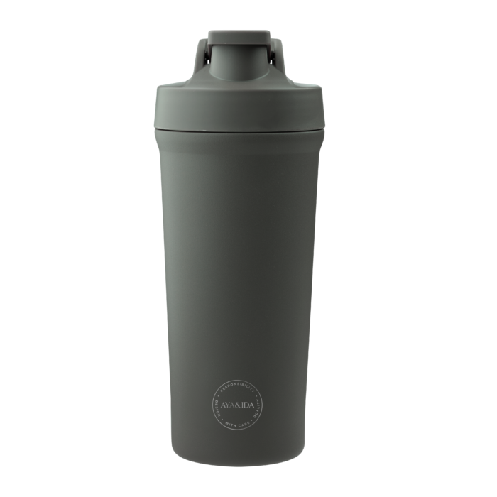 AYA & IDA | Shaker Bottle | Tropical Green  | 750 ml