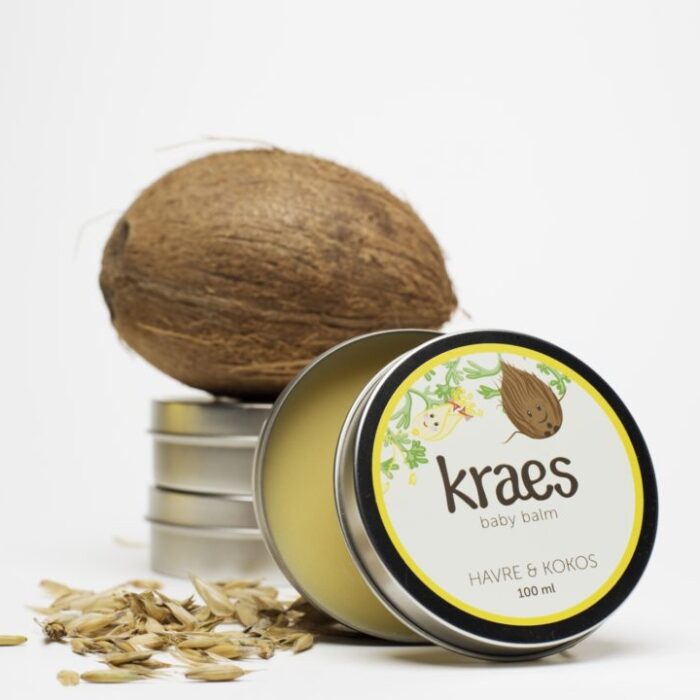 KRAES | Baby balm | Havre & Kokos