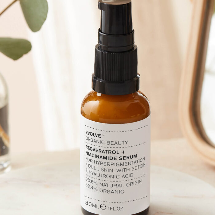 Resveratrol + Niacinamide Serum | Serum der reducerer synlige porer