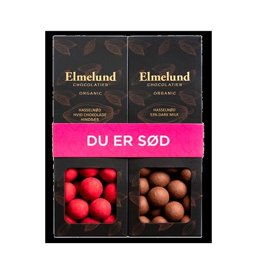 Elmelund Chokolade | Du er sød | Sampak