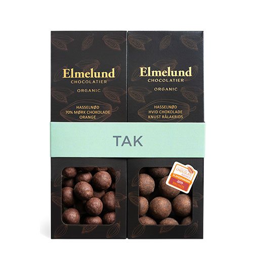 Elmelund Chokolade | Tak | Sampak