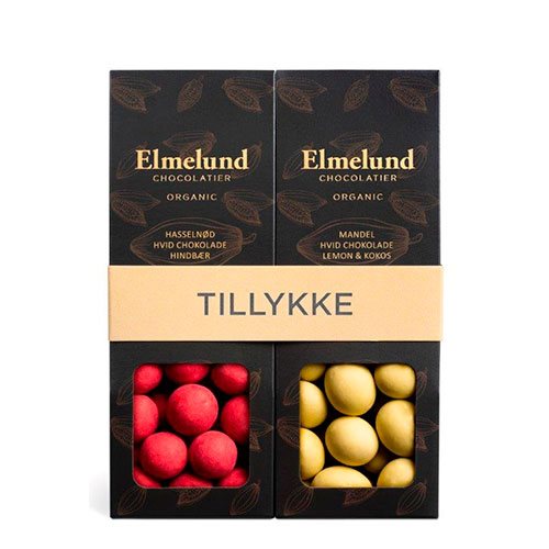 Elmelund Chokolade | Tillykke | Sampak