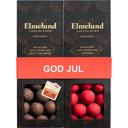 Elmelund Chokolade | God Jul | Sampak