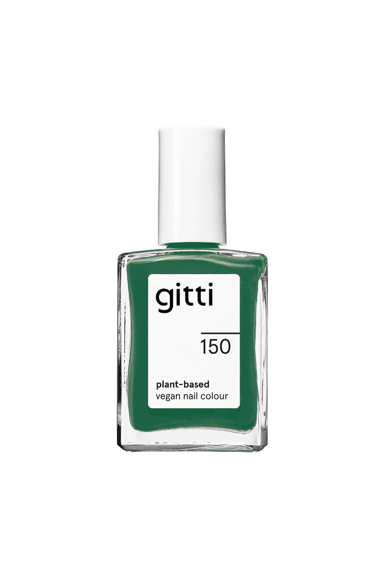 gitti | Nail Polish 150 Forest Green | 15 ml
