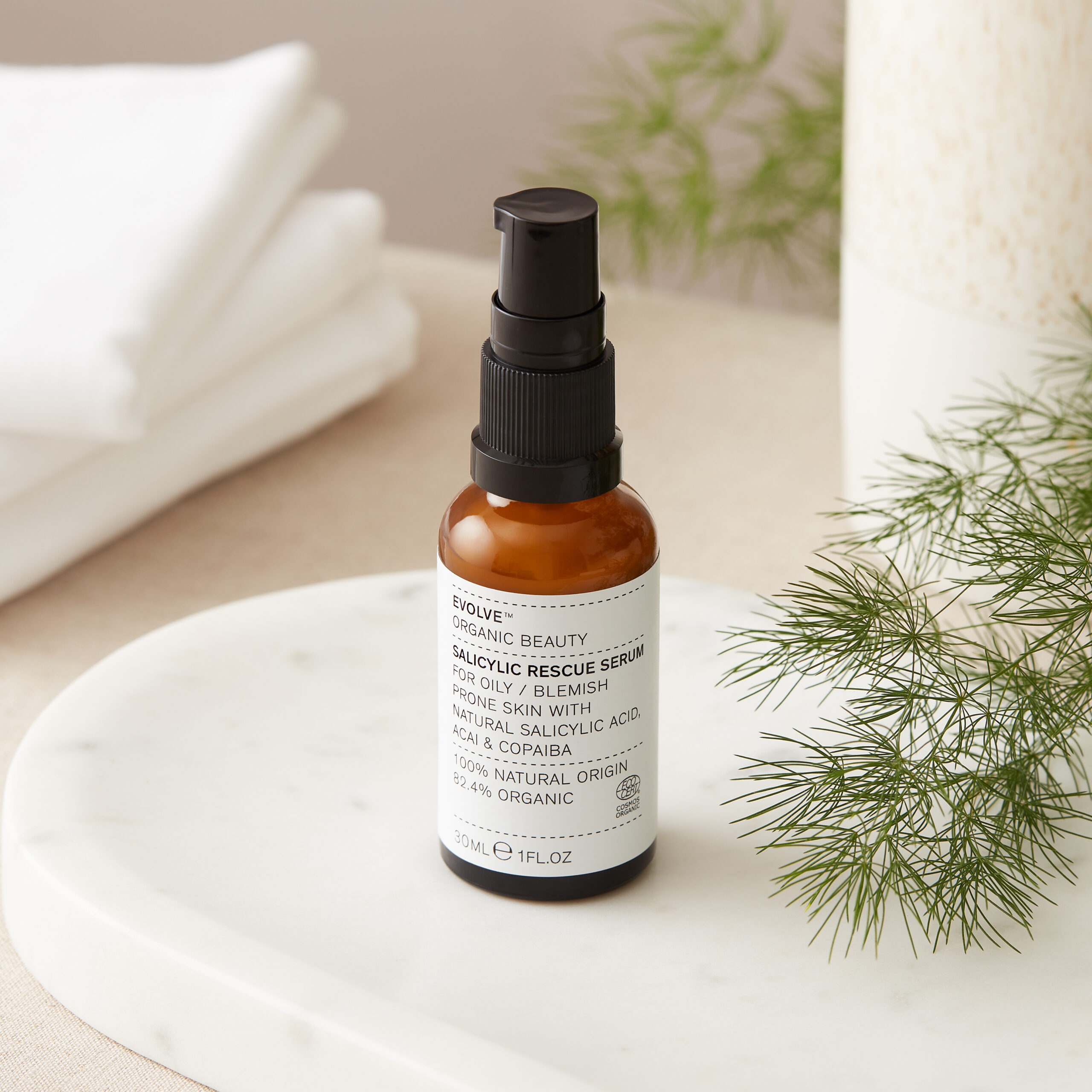 Salicylic Rescue Serum | Kombineret/fedtet hud