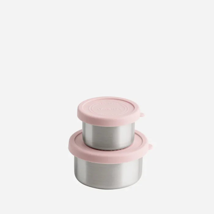 Aya & Ida | Snack Container | Soft Rose