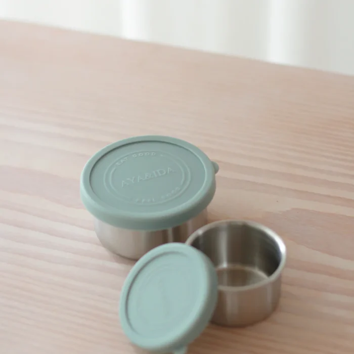 Aya & Ida | Snack Container | Mint Green