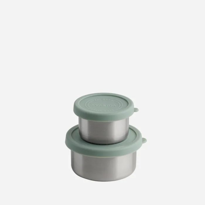 Aya & Ida | Snack Container | Mint Green