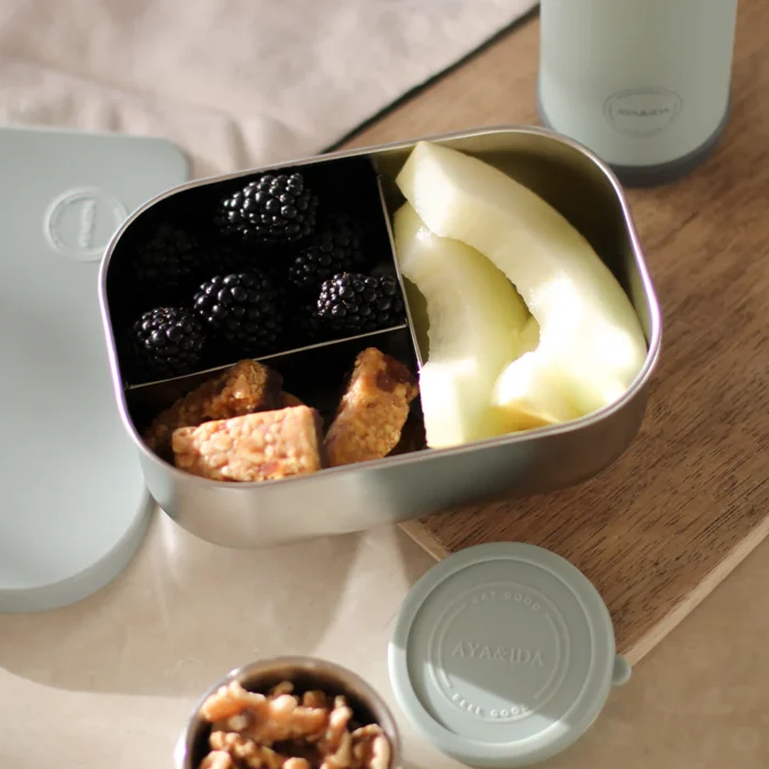 AYA & IDA | Lunch Box 900 ml | Mint Green