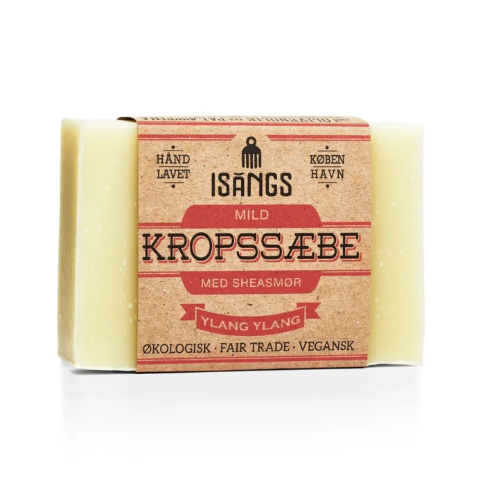 Isangs Hair & Body | Mild kropssæbe med sheasmør | Ylang Ylang